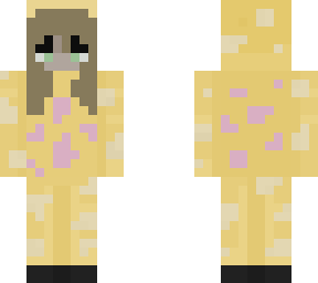 pink yellow mooshroom