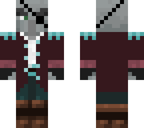 pirate pillager