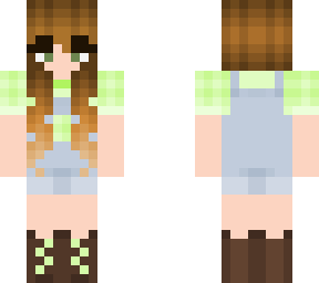 plaid+overalls