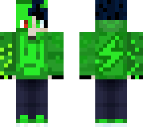 powered green devil