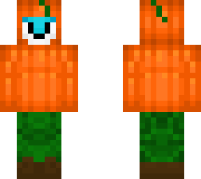 pumpkin costume blue tiger