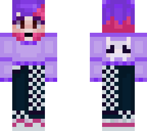purple ahaha