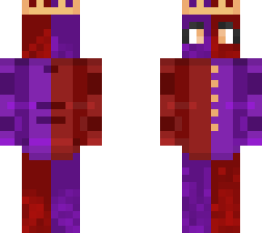 purple and red