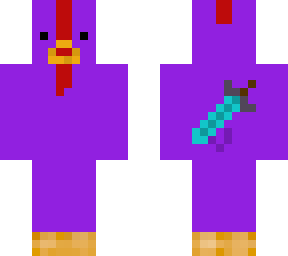 purple chicken