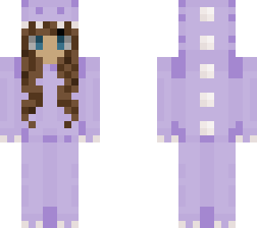 purple dino <3