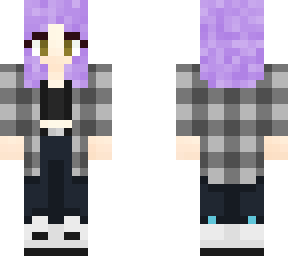 purple hair sk8r girl