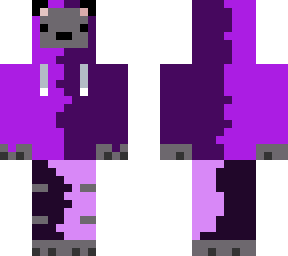 purple panda