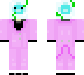 purple suit fish