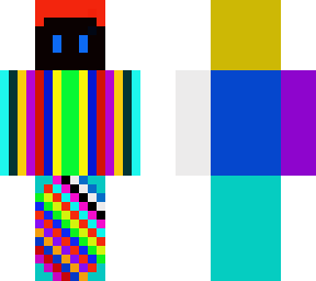 rainbow man!