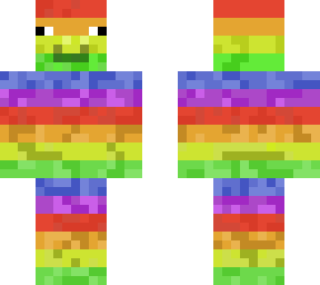 rainbow pig