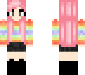 rainbow sweater emmalouloubean