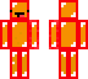 red & orange skeppy