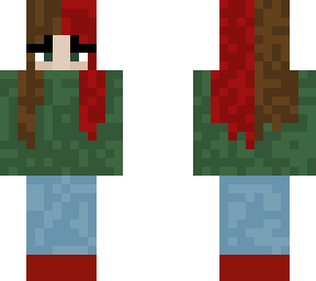red and brown hair swag girl