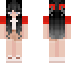 red girl