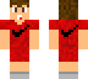 red nike boy