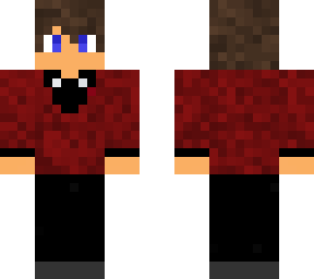 red tux