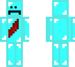 sad dimond minion