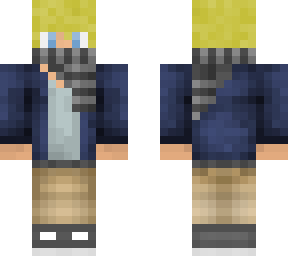 scarfed survivor