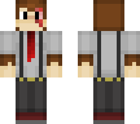 scarred business monkey