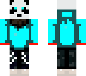 sick panda skin