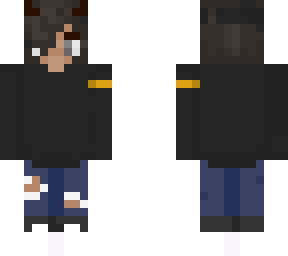 simple dark boy