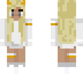simple light girl