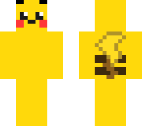 simplified pikachu