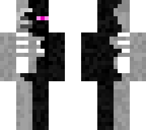 skeleton enderman 2 sorry for the white dots
