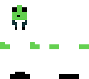 slime in hoodie