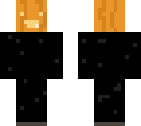 spooky pumpkin man