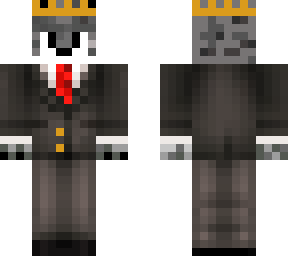 suited netwolf