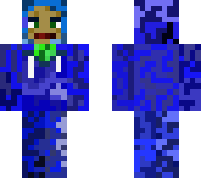 teen blue