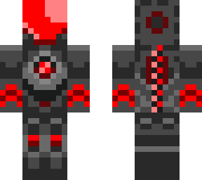 terraria vortex armour (red)