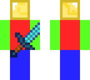 the gold noob