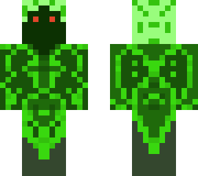 the green wizard