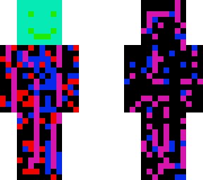 this skin was made by my little brother