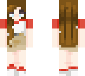 tommyinnit brown hair fem