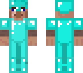 villager diamond armor 2