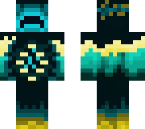 warden with flower crown