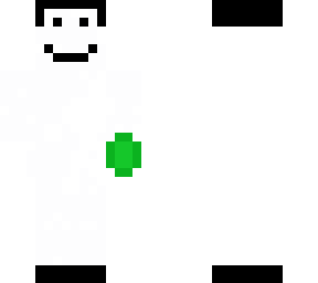 white boi with waves and emerald