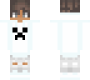 white creper head