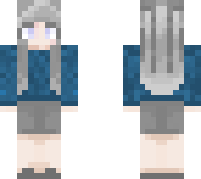 white hair woman (v.2.1)