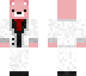 white tux dub