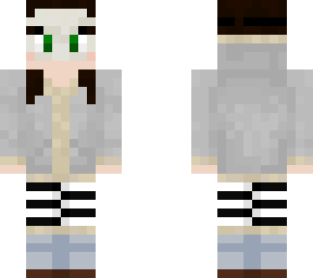 winter girl