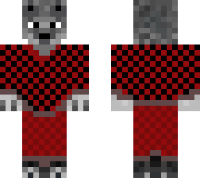 wolf w/ pjs
