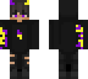 yellow and purple e boy