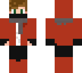 zacgamertv winter with scarf