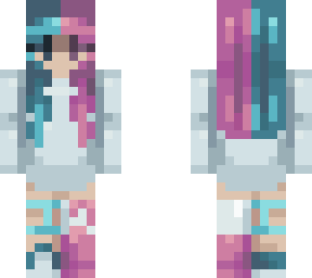 *.* cotton candy cloud *.* first skin