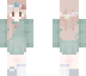 _+~ improvement of my first skin ~+_