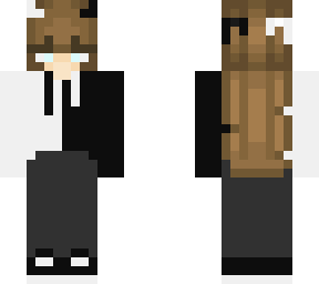 =black & white devil girl=
